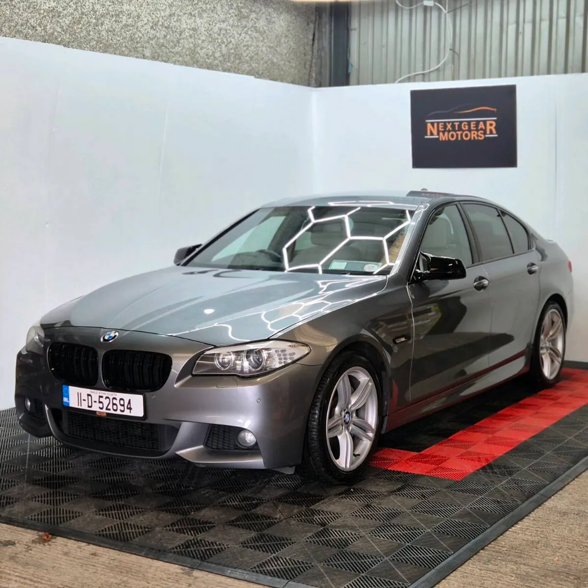 BMW 530D M-SPORT, NCT+TAX, HIGH SPEC - Image 2
