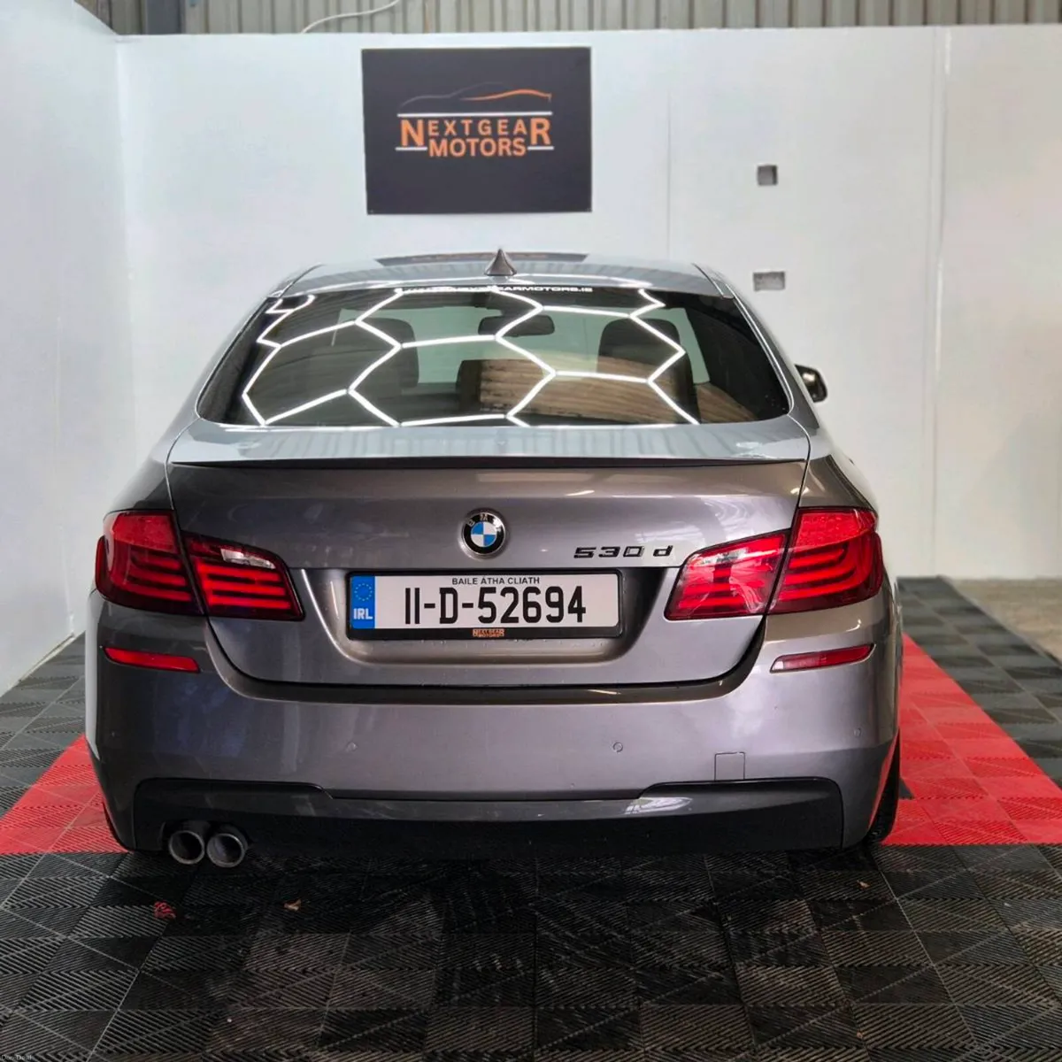 BMW 530D M-SPORT, NCT+TAX, HIGH SPEC - Image 4