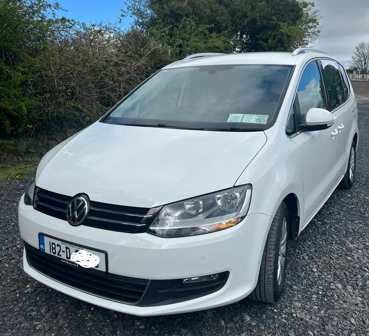 2018 Volkswagen Sharan - Image 4