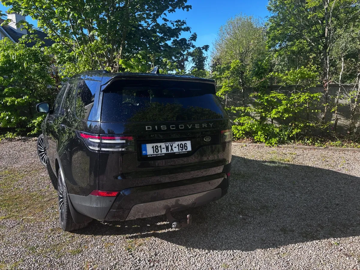 Land Rover Discovery 2018.New Engine and Turbo2023 - Image 5