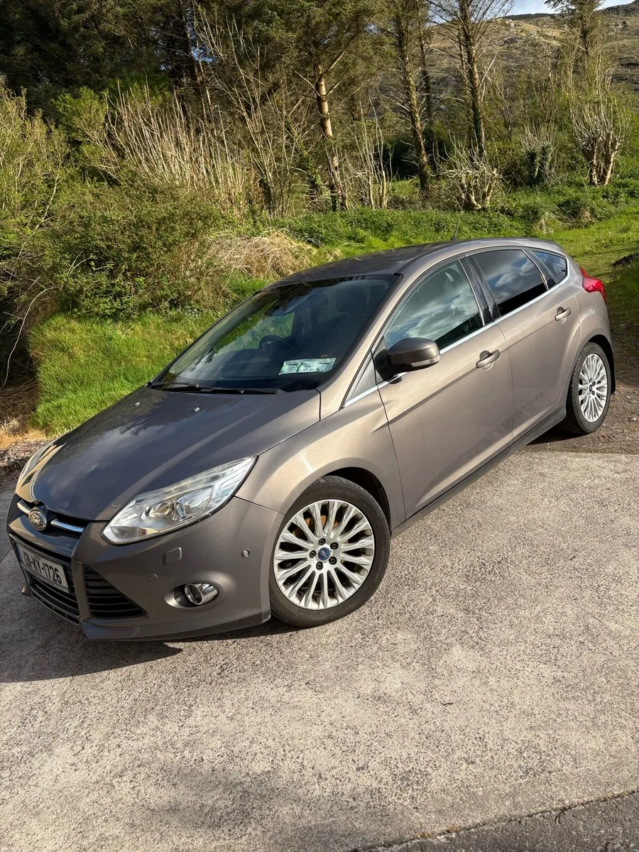 Ford focus 1.6 titanium X - Image 1