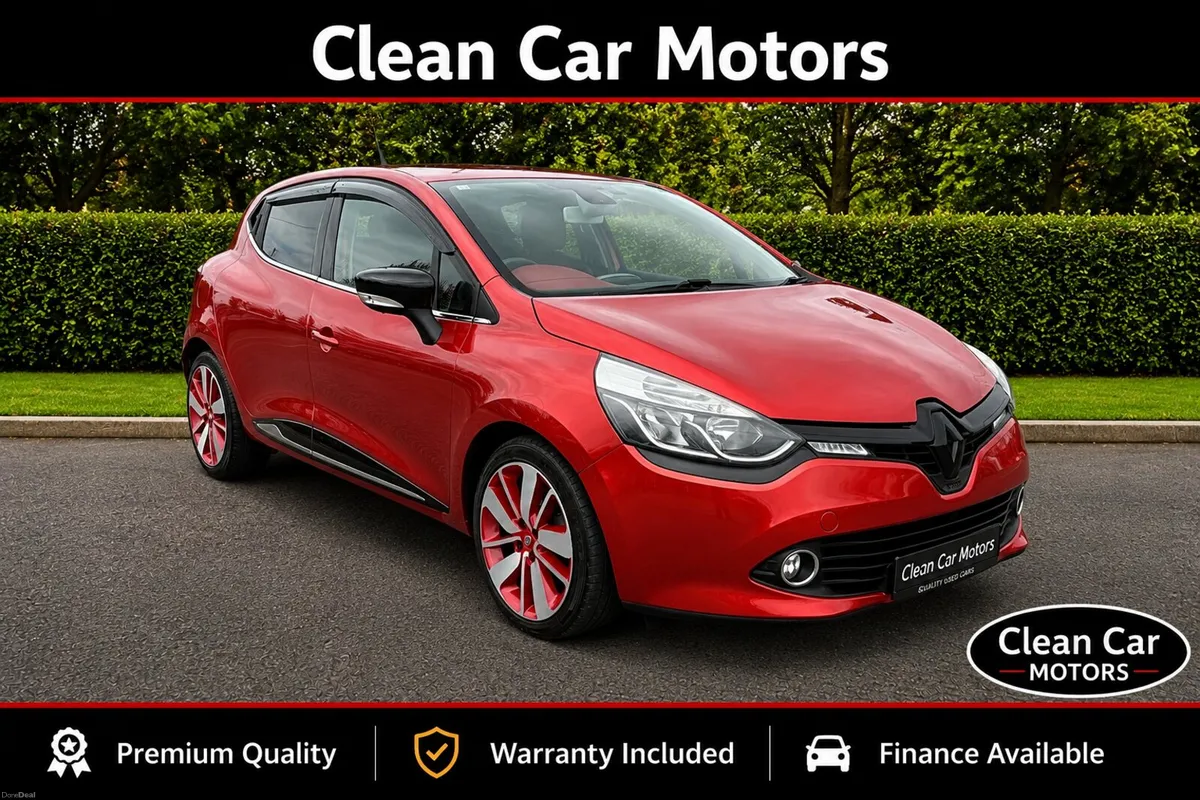 RENAULT CLIO 2016 1.2 PETROL AUTOMATIC - Image 1