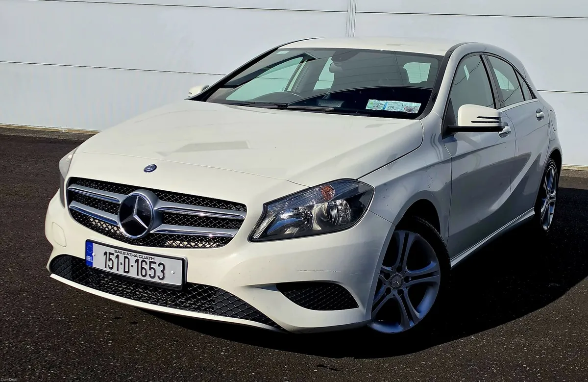 2015 Merc A Class 2.1 Diesel Manual Fresh NCT - Image 3