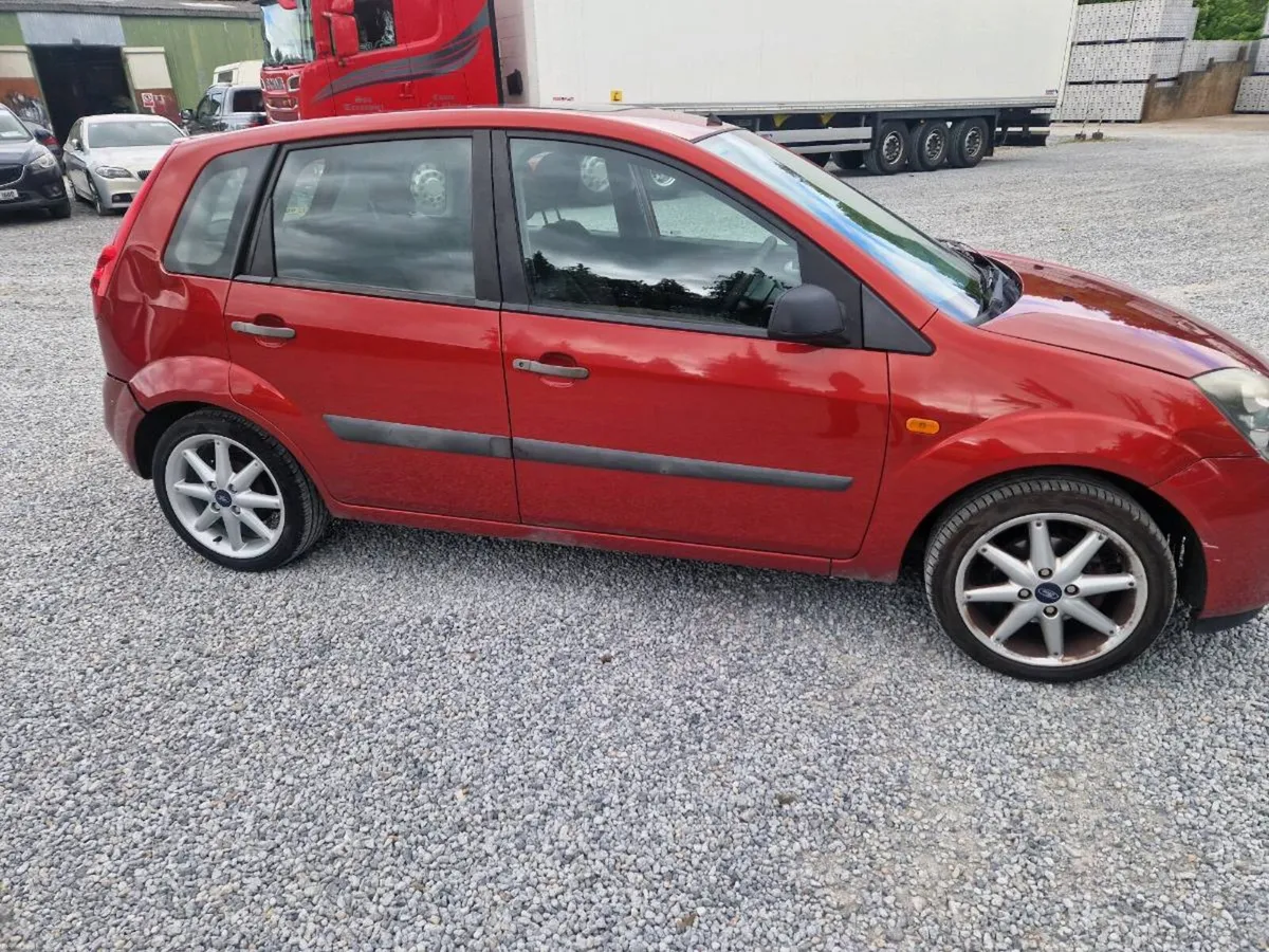 Ford fiesta 1.2 - Image 4