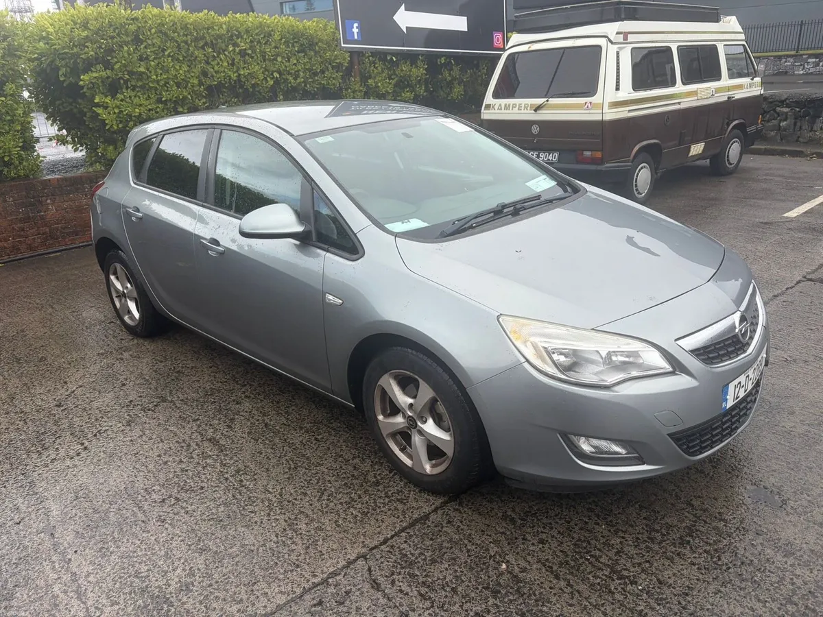 2012 OPEL ASTRA NCT 9-26 1.3 CDTI - Image 4