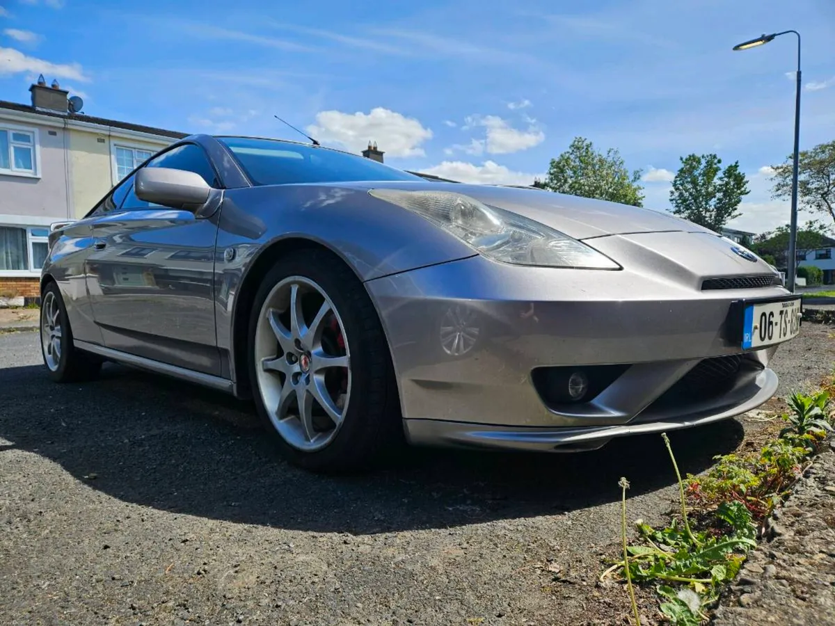 Toyota celica t sport - Image 3