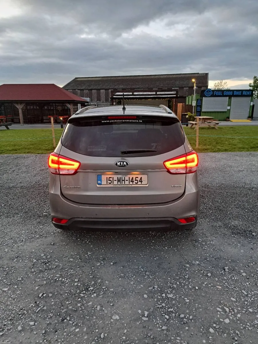 2015 Kia Carens 7 seat *Nct 06-2027* - Image 3