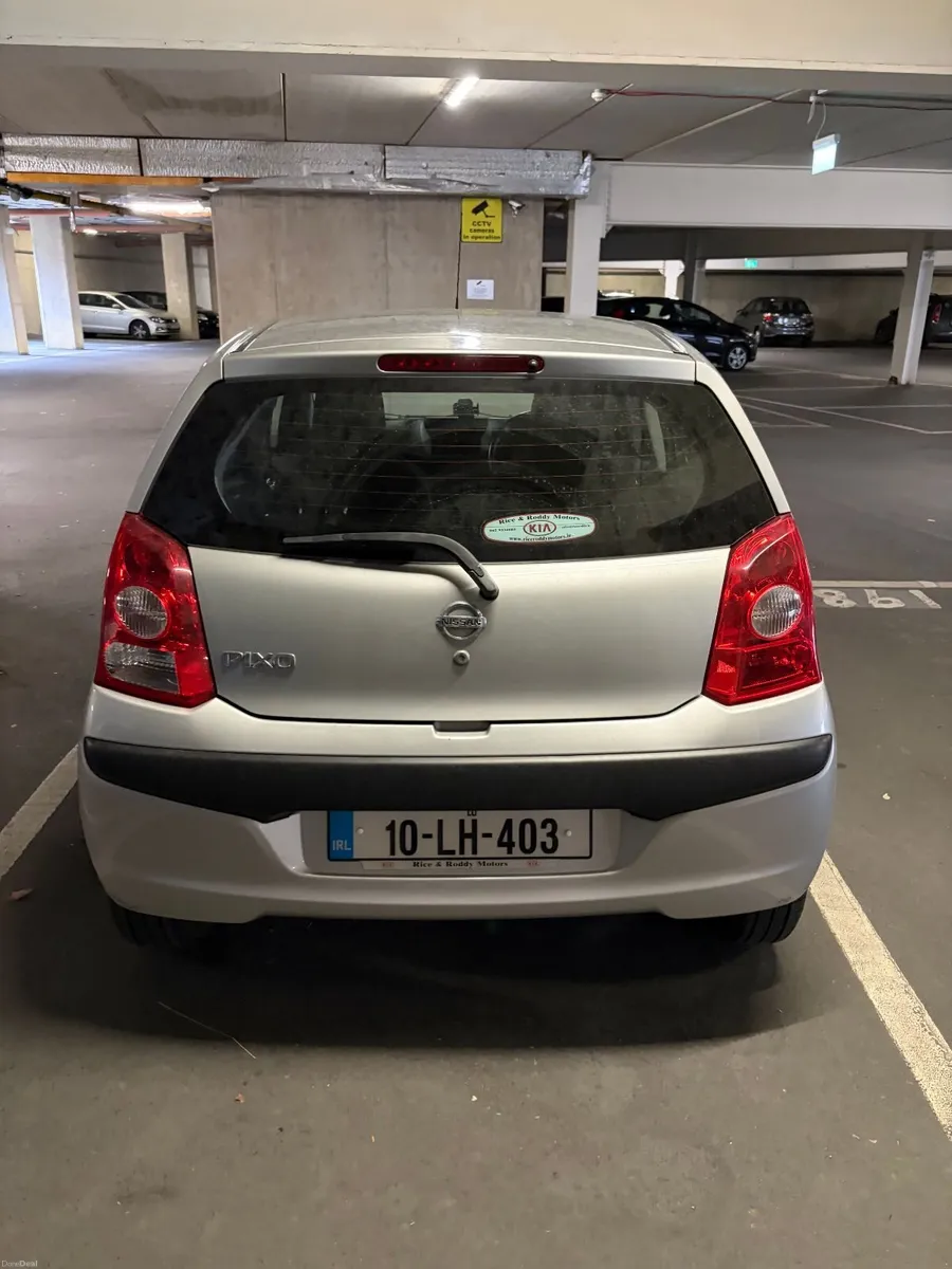 2010 Nissan Pixo 1.0 Manual – Ideal City Car - Image 2