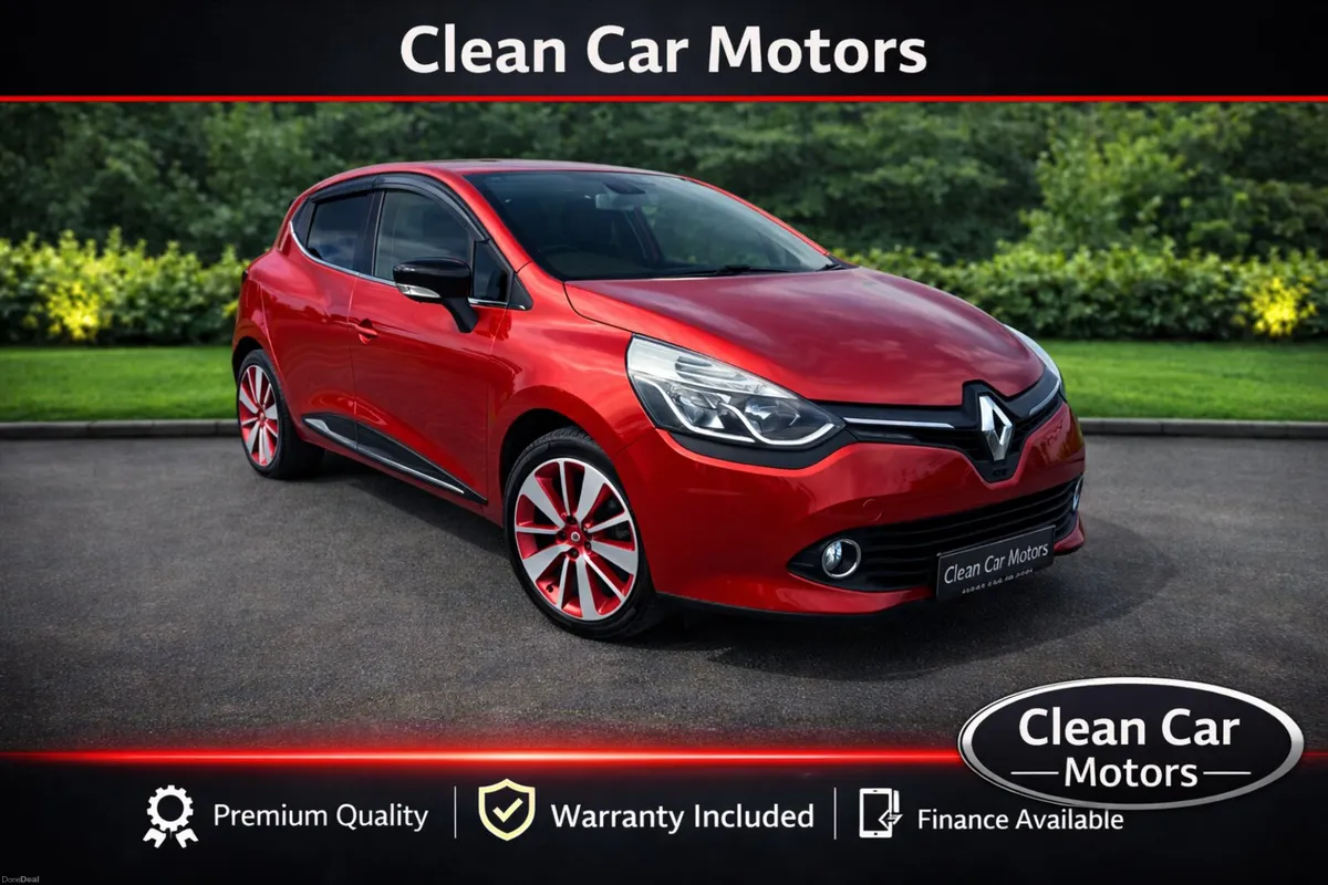 RENAULT CLIO 2016 1.2 PETROL AUTOMATIC - Image 1