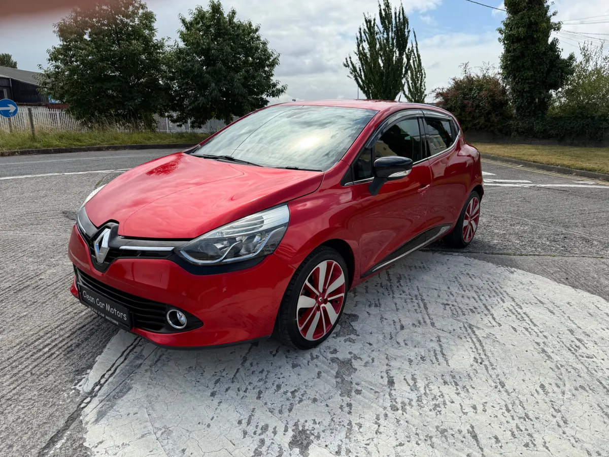 RENAULT CLIO 2016 1.2 PETROL AUTOMATIC - Image 4