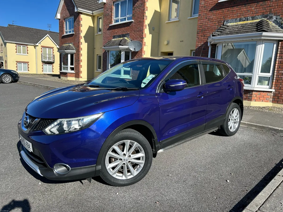 ‘14 Qashqai, nct 5/27, - Image 1