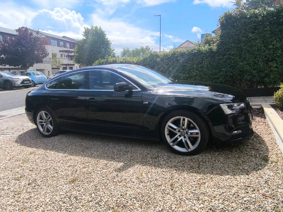 2015 AUDI A5 S-LINE 2.0TDI AUTO AUDI HISTORY - Image 3