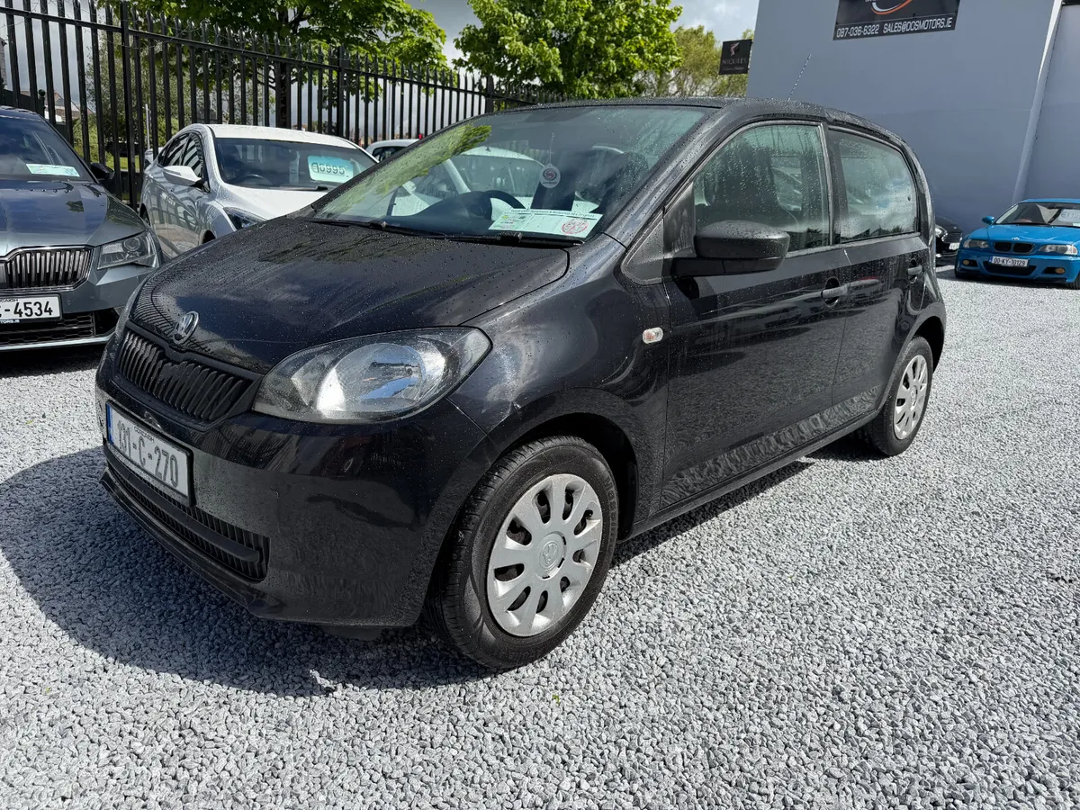 2013 (131) Skoda Citigo 1.0 MPI 60HP Active - Image 3