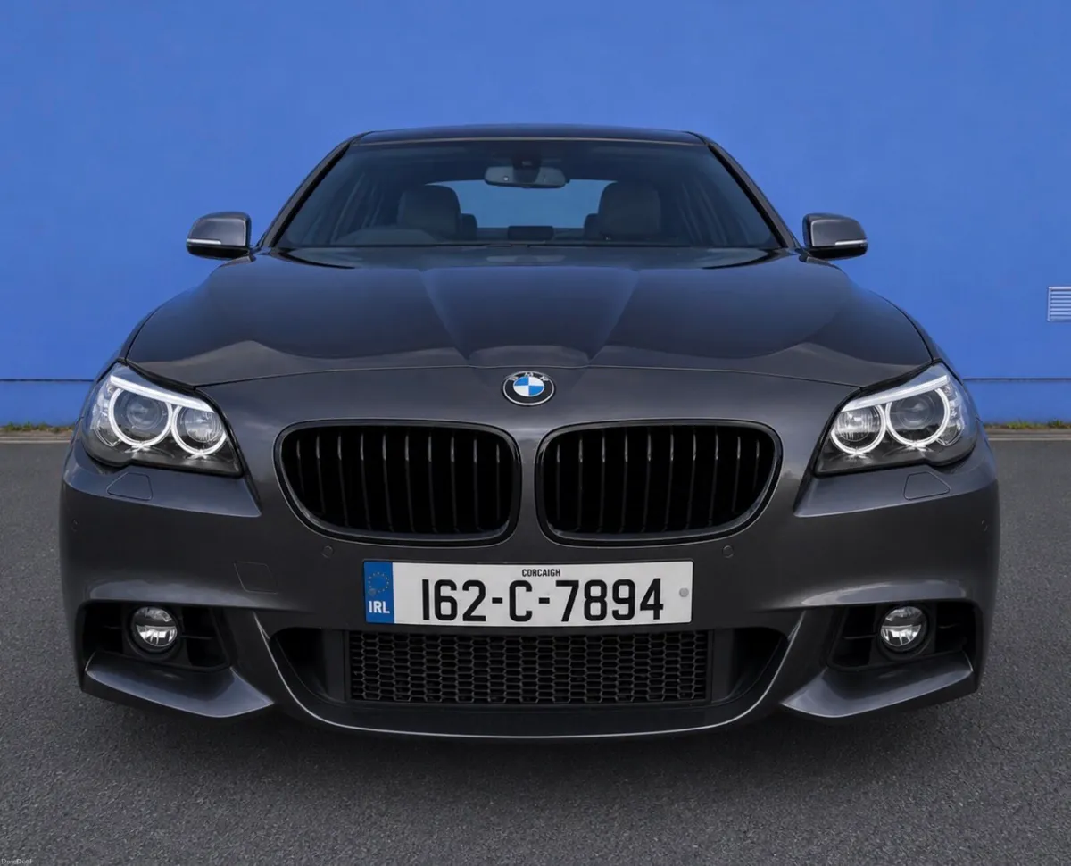 2016 BMW 5 SERIES F10 520D M-Sport LOW KMS - Image 1