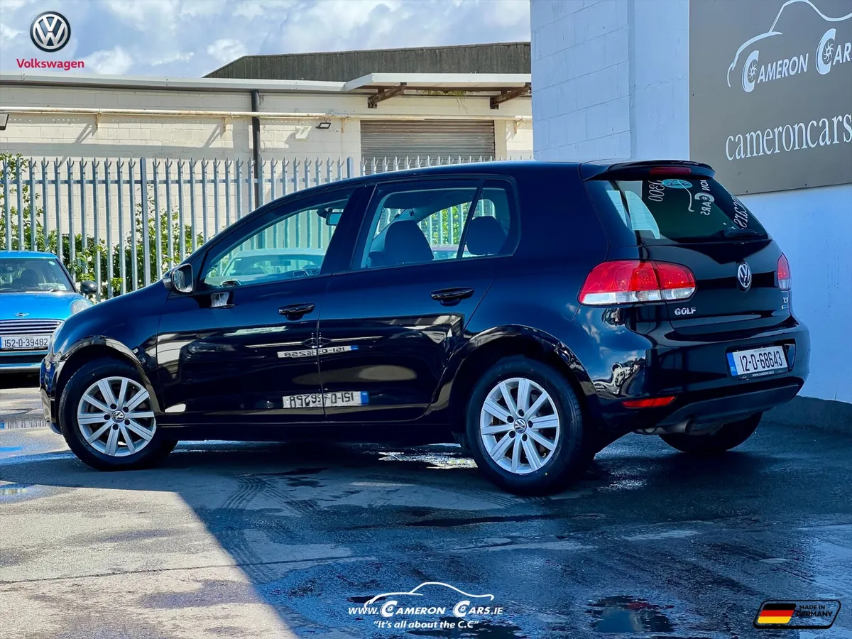 VW GOLF AUTOMATIC 1.2 ARMANI BLACK STUNNING - Image 4