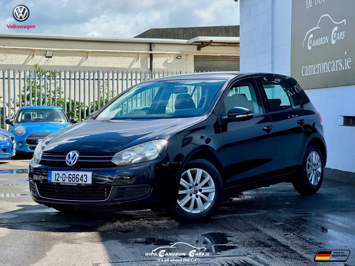 VW GOLF AUTOMATIC 1.2 ARMANI BLACK STUNNING - Image 1