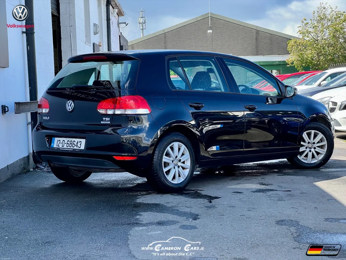 VW GOLF AUTOMATIC 1.2 ARMANI BLACK STUNNING - Image 3