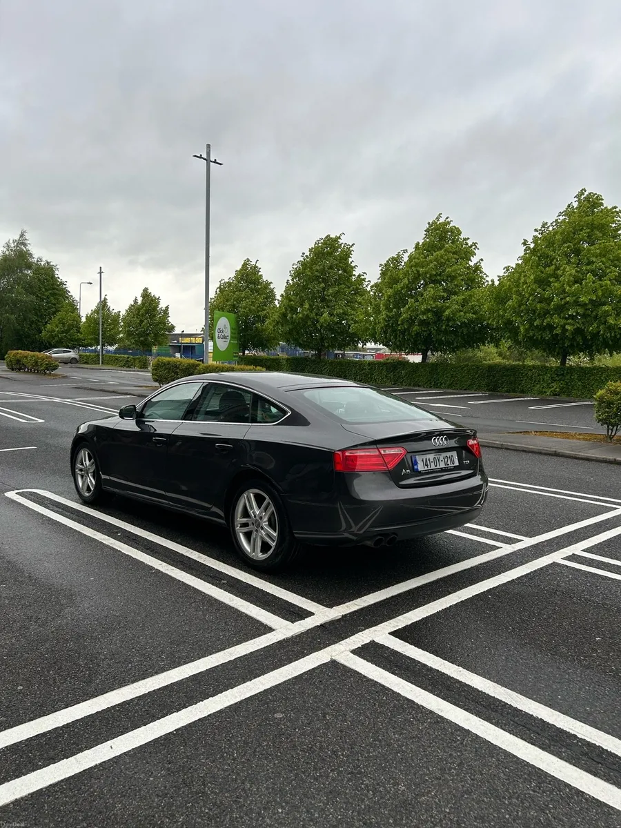 2014 Audi A5 2.0TDI Sportback | New NCT July 27 - Image 4