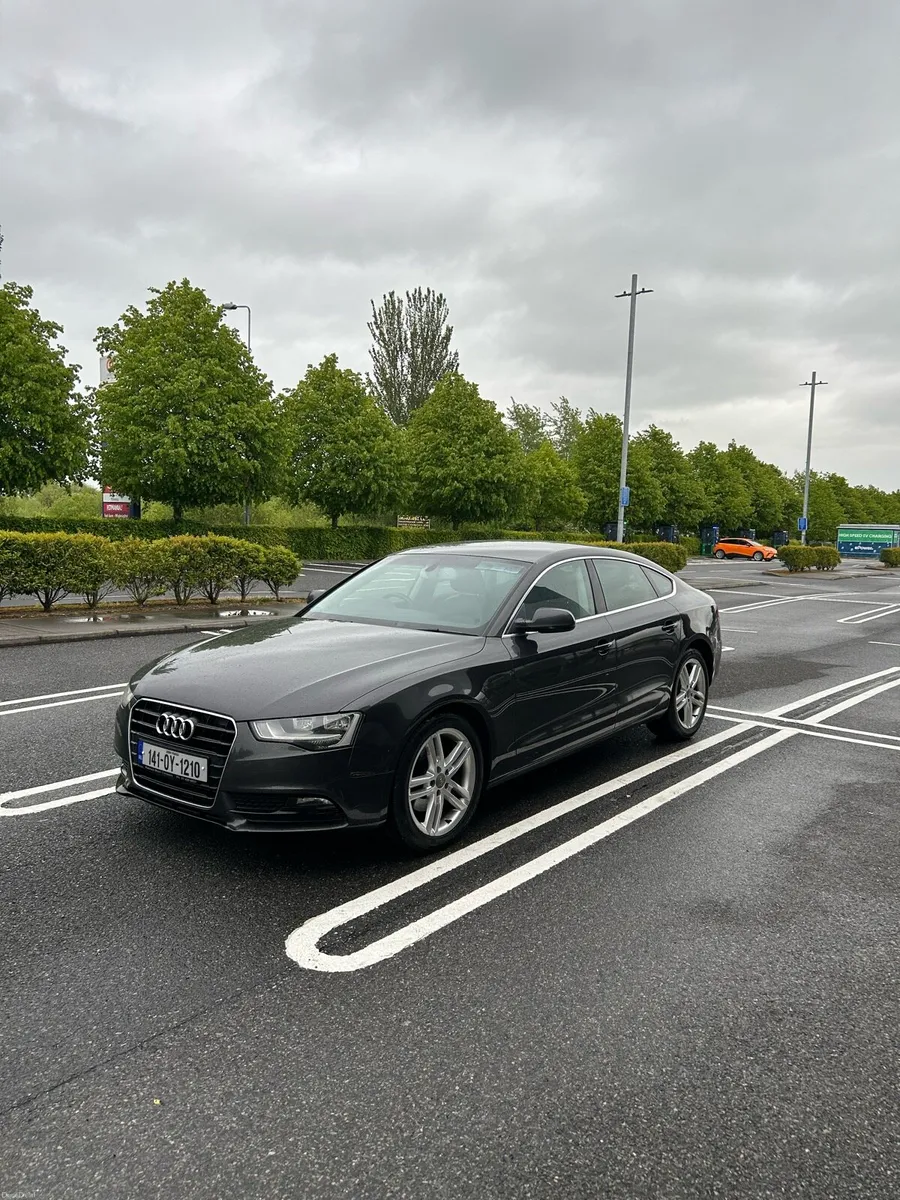 2014 Audi A5 2.0TDI Sportback | New NCT July 27 - Image 1