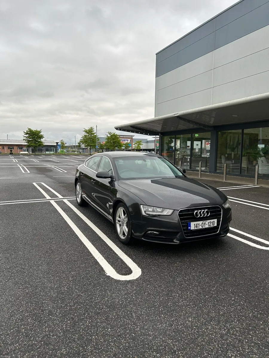 2014 Audi A5 2.0TDI Sportback | New NCT July 27 - Image 2