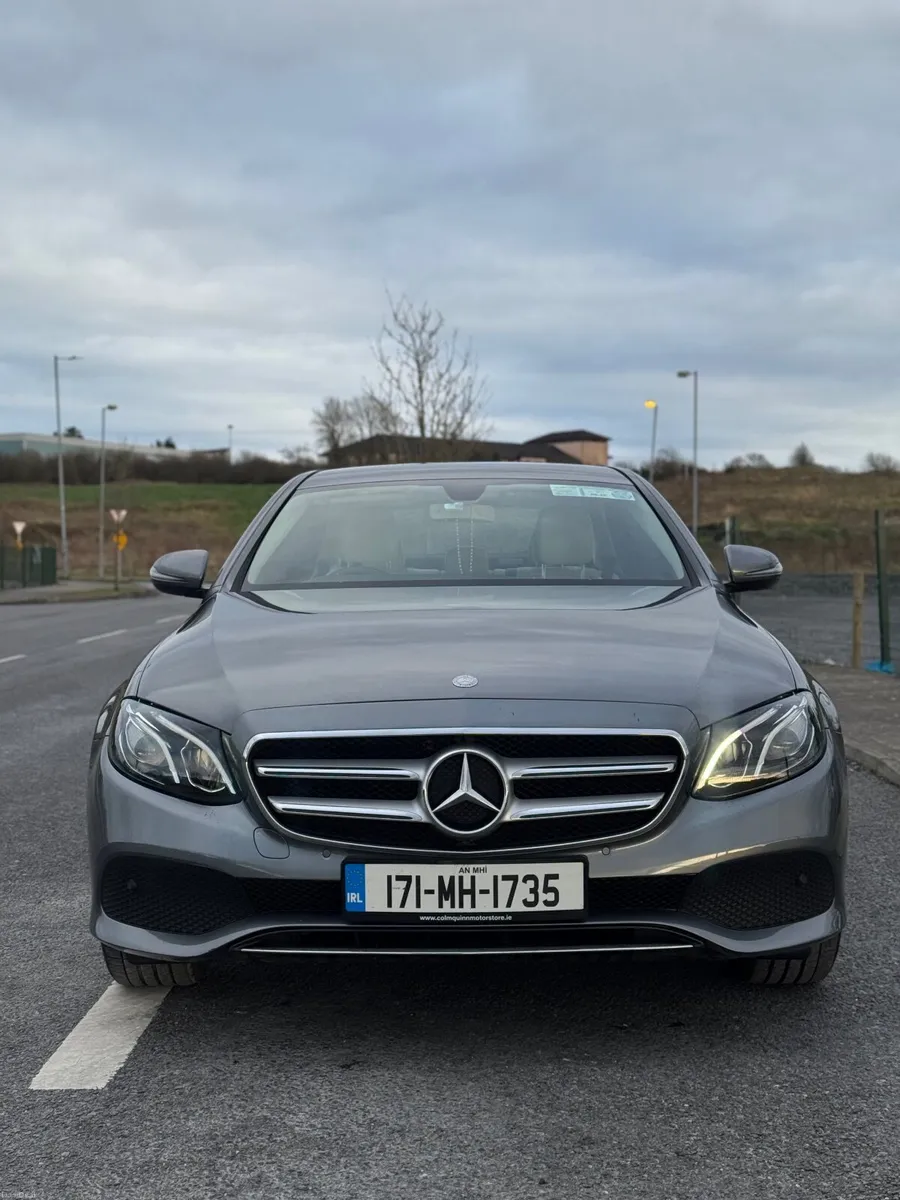 Mercedes-Benz E-Class 2017 - Image 3