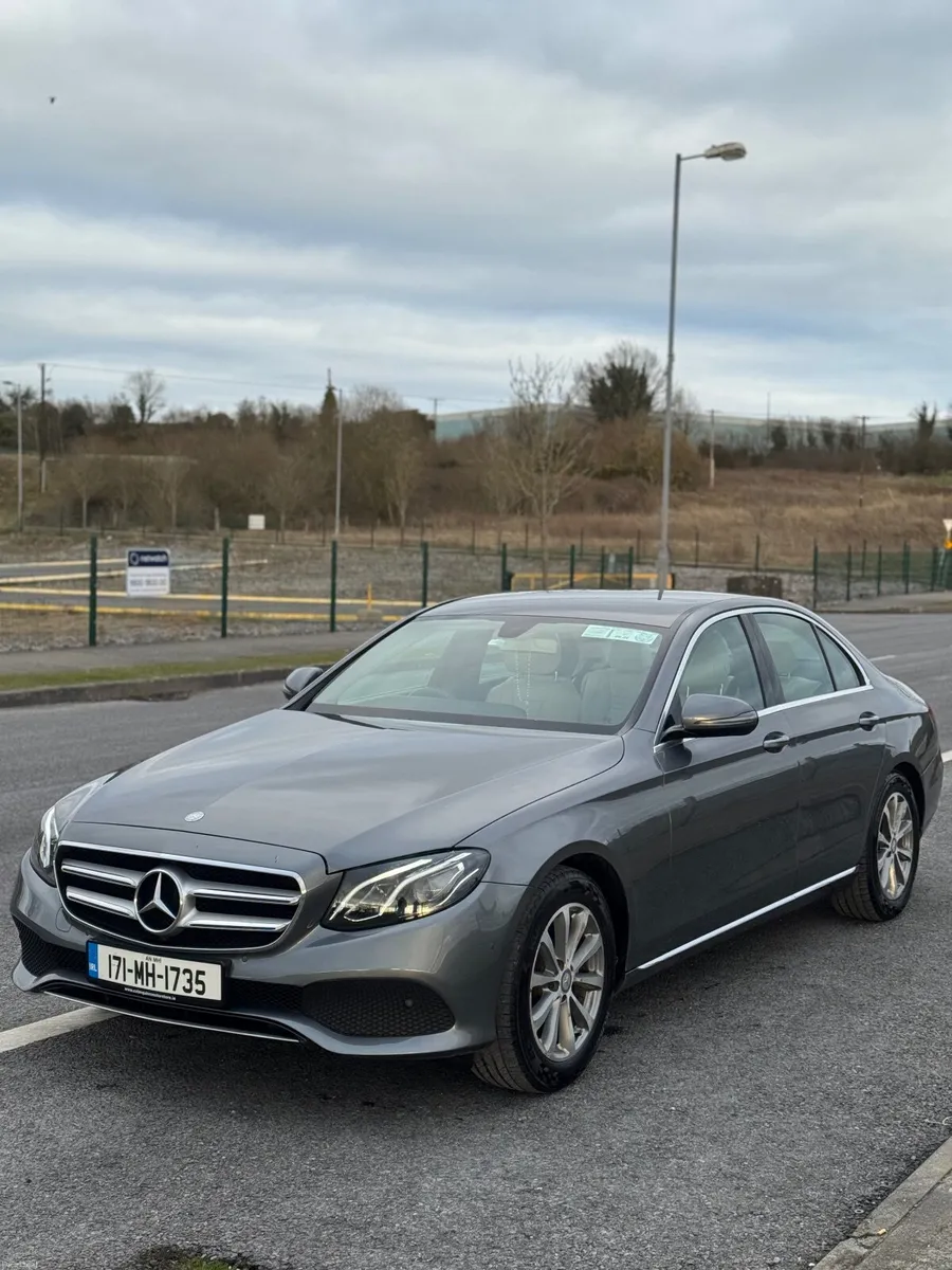 Mercedes-Benz E-Class 2017 - Image 1