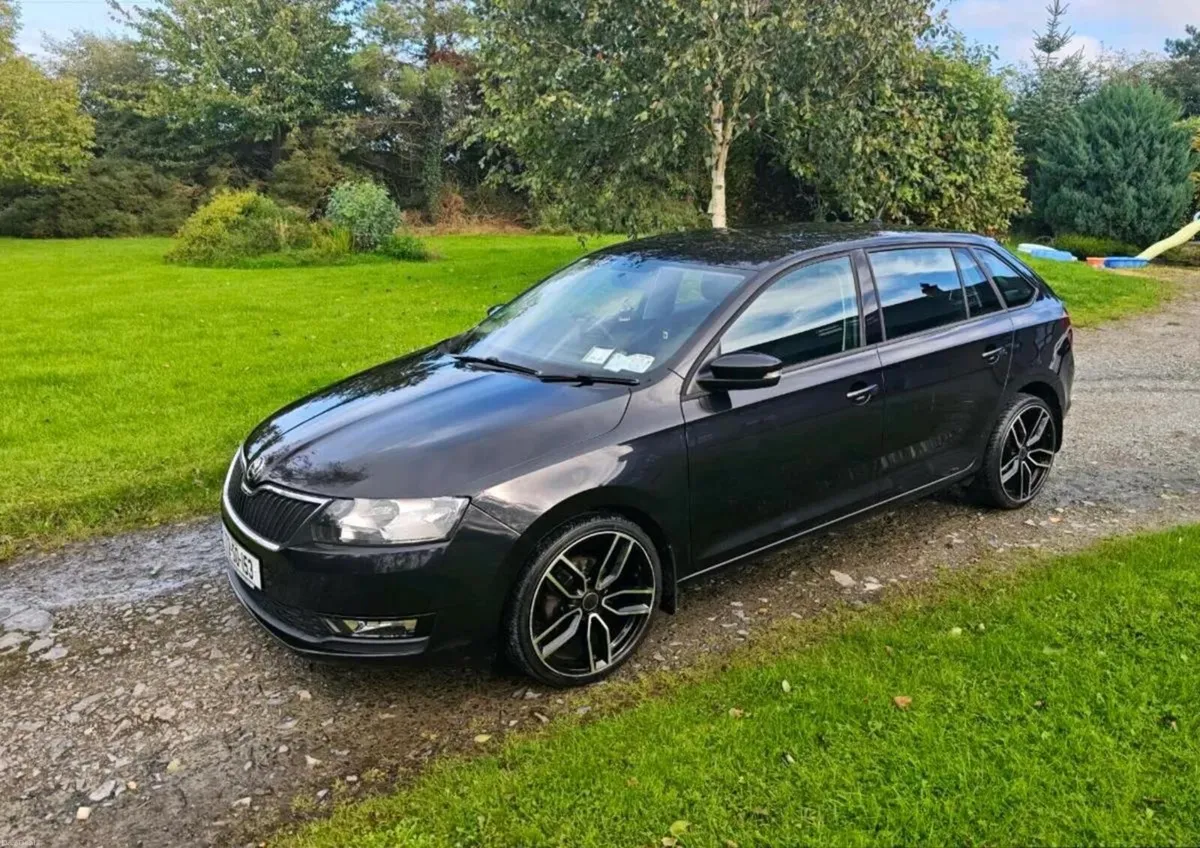 Skoda Rapid 2017 Diesel automatic for sale - Image 1