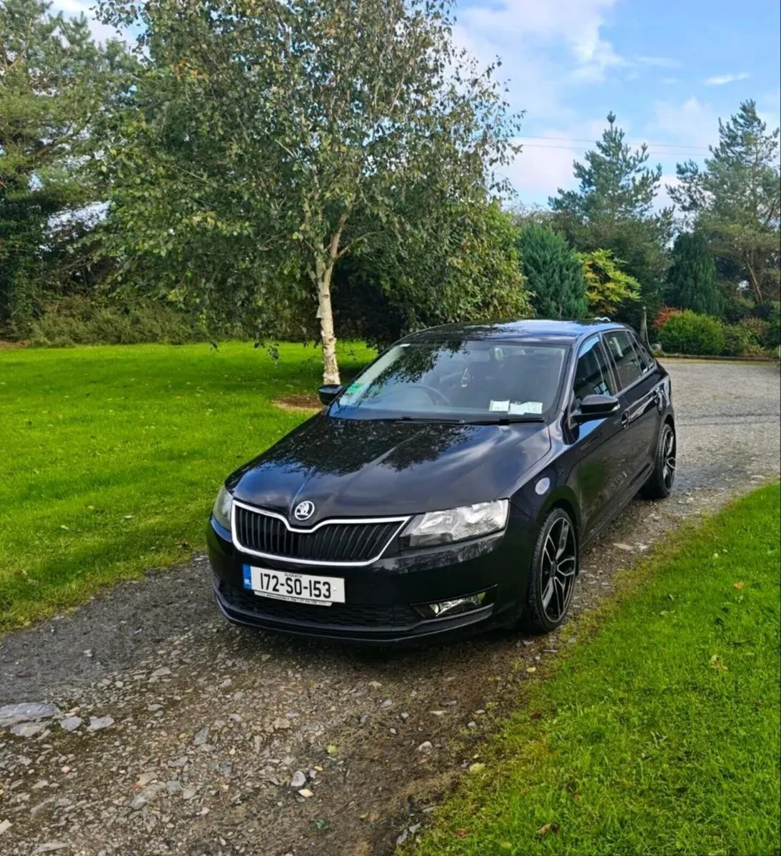 Skoda Rapid 2017 Diesel automatic for sale - Image 2