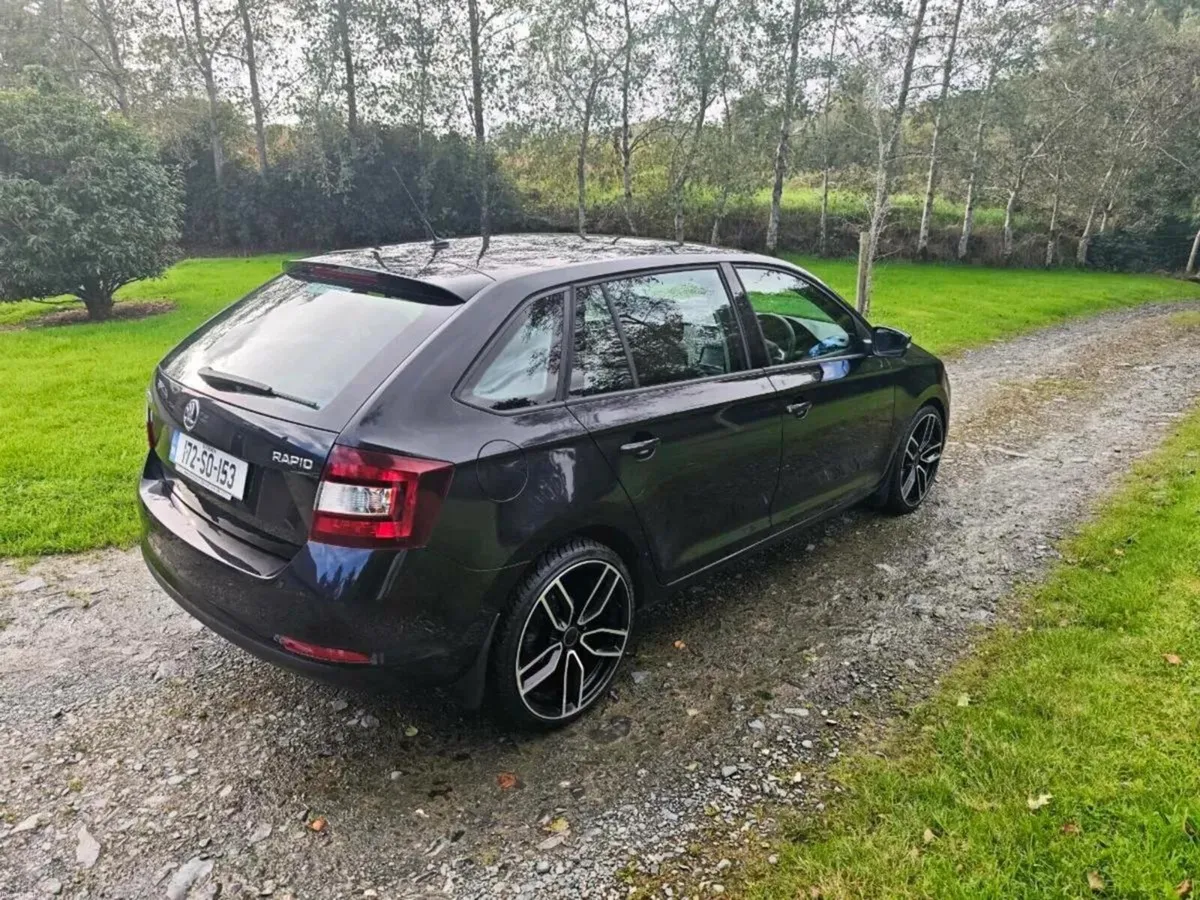 Skoda Rapid 2017 Diesel automatic for sale - Image 3