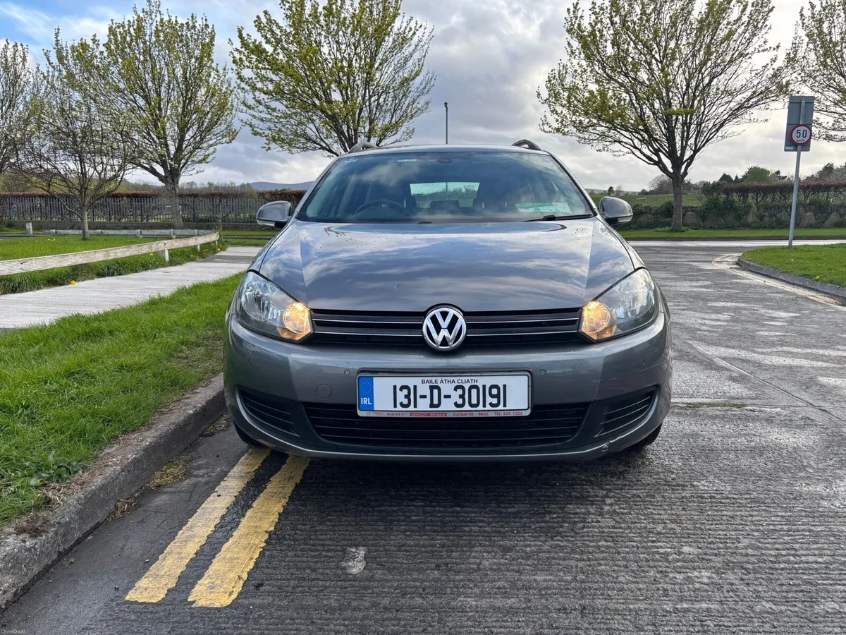 2013 vw golf 1.6TDI AUTO nct 04/27 ONE OWNER - Image 2
