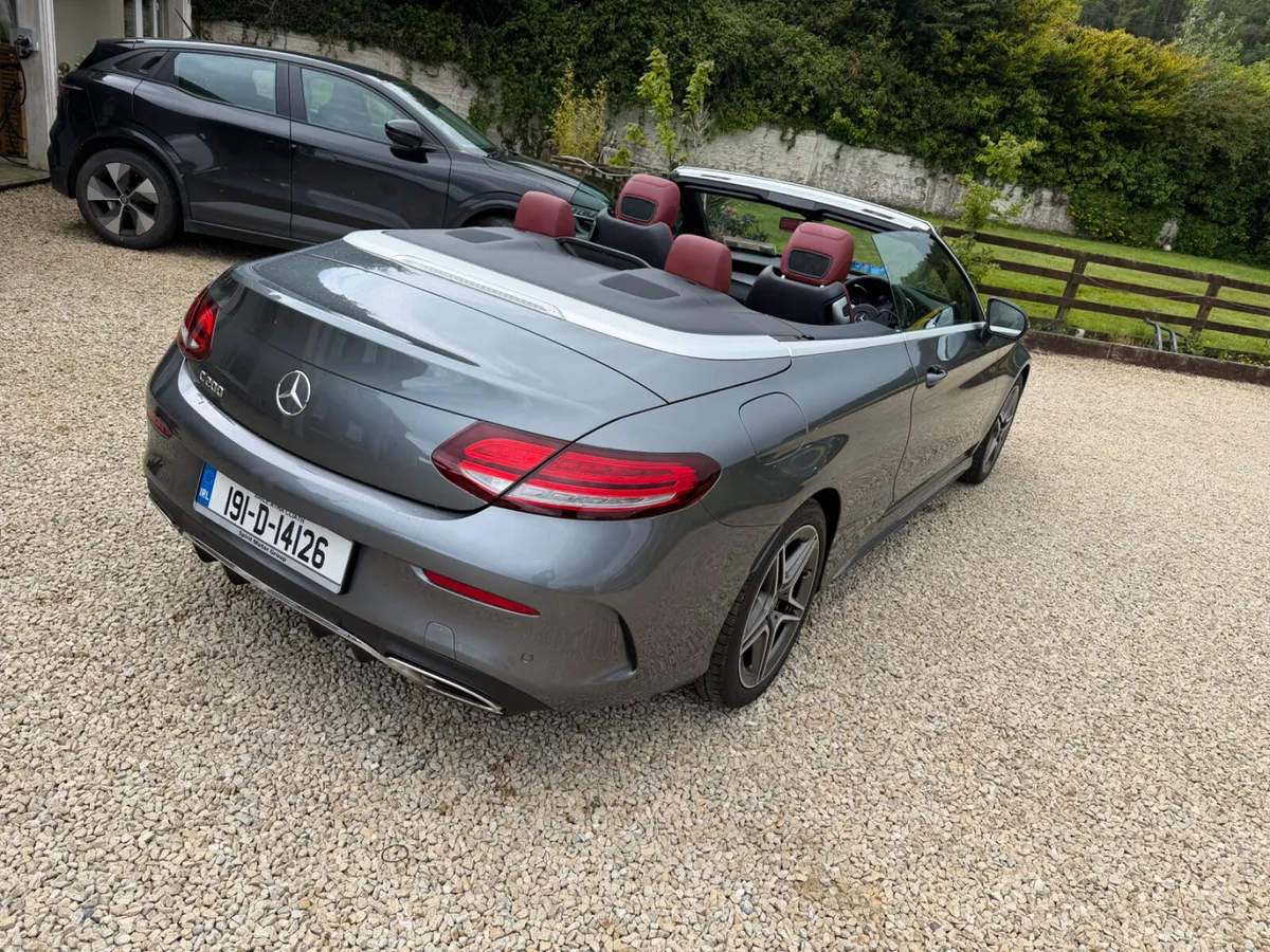 Mercedes-Benz C 200 Hybrid Cabrio 2019 - Image 3