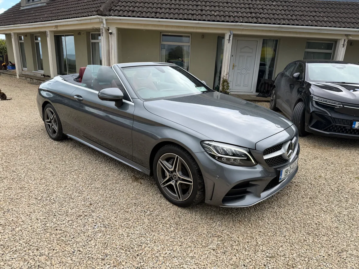 Mercedes-Benz C 200 Hybrid Cabrio 2019 - Image 1