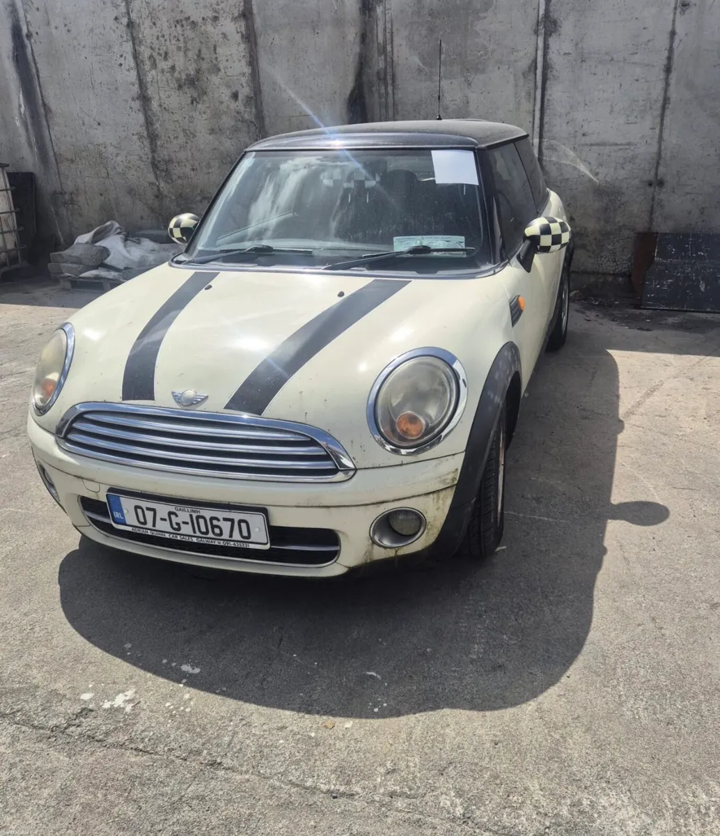 2007 Mini Cooper D