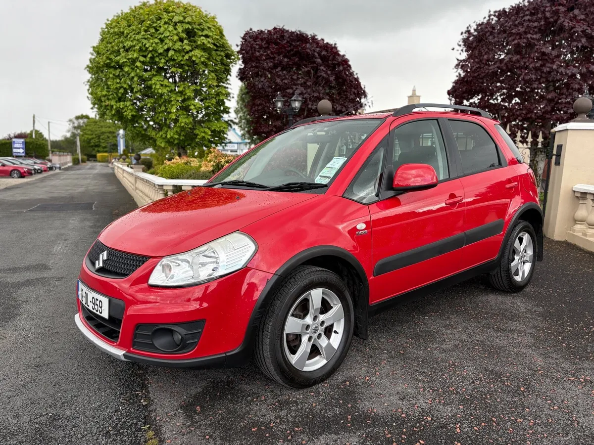 2012 Suzuki SX4 4X4 2.0L Diesel NEW NCT - Image 2