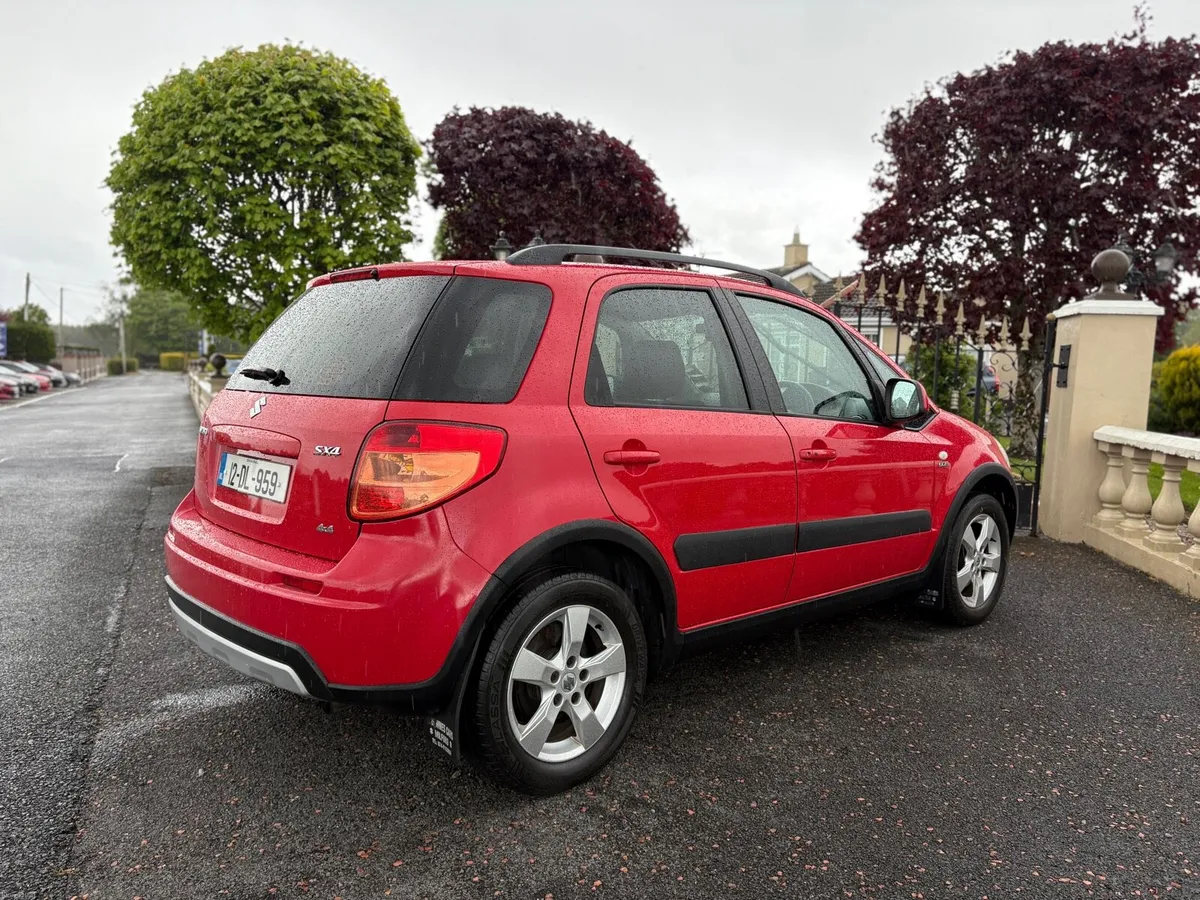2012 Suzuki SX4 4X4 2.0L Diesel NEW NCT - Image 4