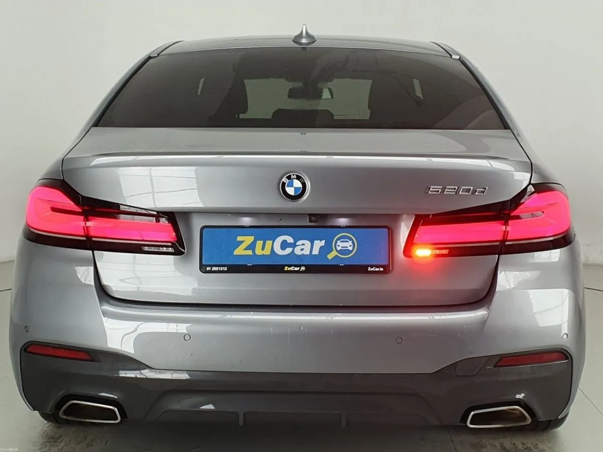 BMW 5-Series 520d M Sport (MHT) - Image 4