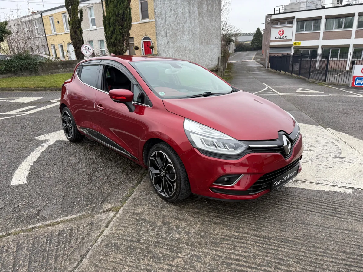 RENAULT CLIO 2018 1.2 PETROL AUTO HIGH SPEC - Image 4