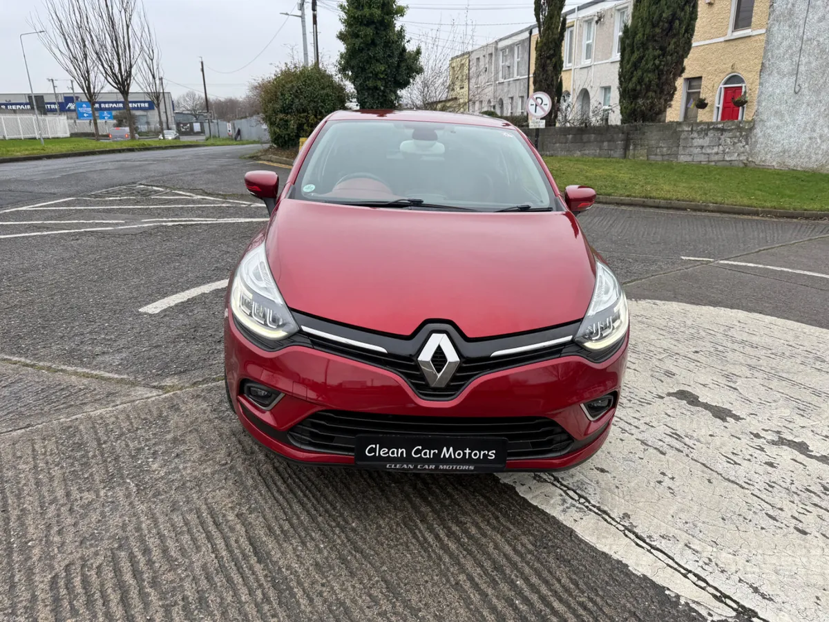 RENAULT CLIO 2018 1.2 PETROL AUTO HIGH SPEC - Image 3