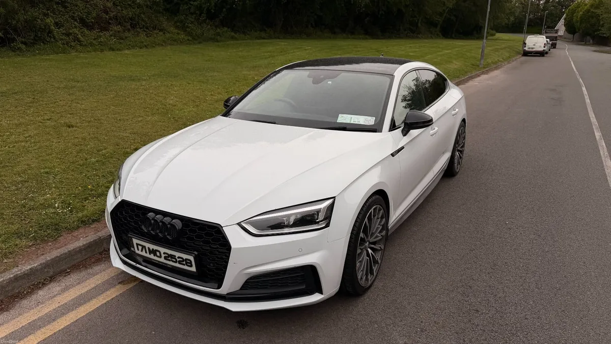 Audi A5 S-line 2.0 TDI Automatic - Image 1