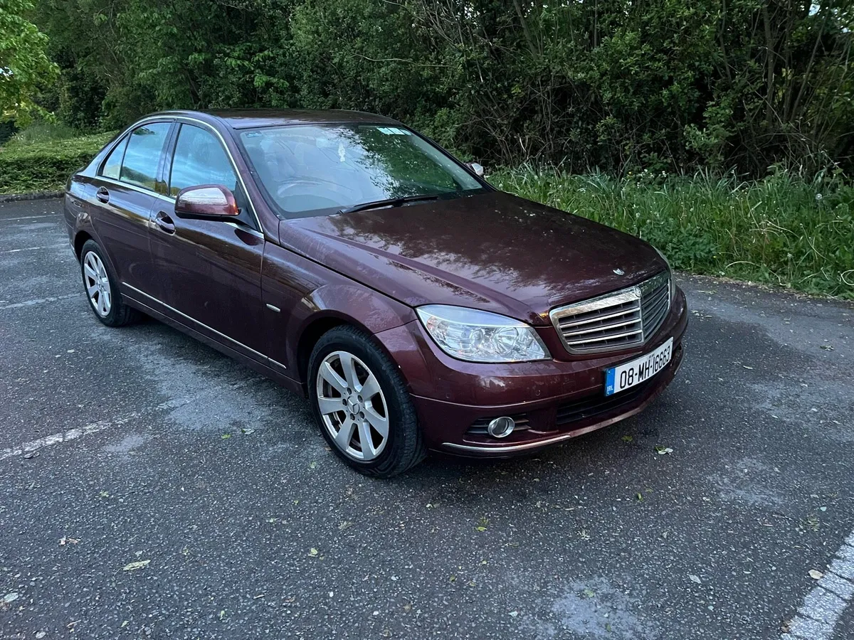 2008 c220 cdi Mercedes - Image 2