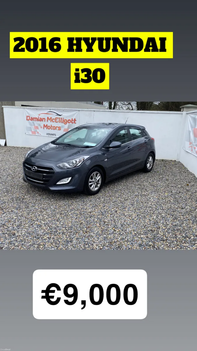 2016 Hyundai i30 SE BLUE DRIVE - Image 1