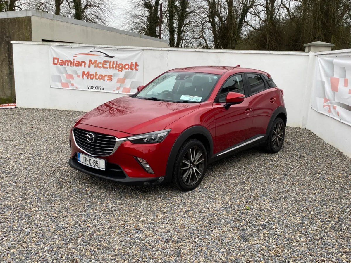 2017 Mazda CX-3 (1.5 DIESEL) - Image 2