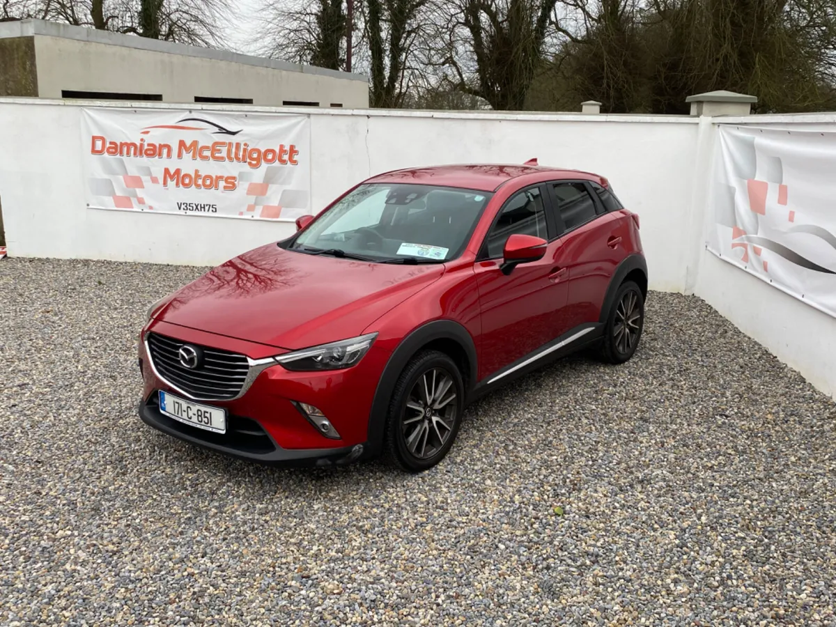 2017 Mazda CX-3 (1.5 DIESEL) - Image 4