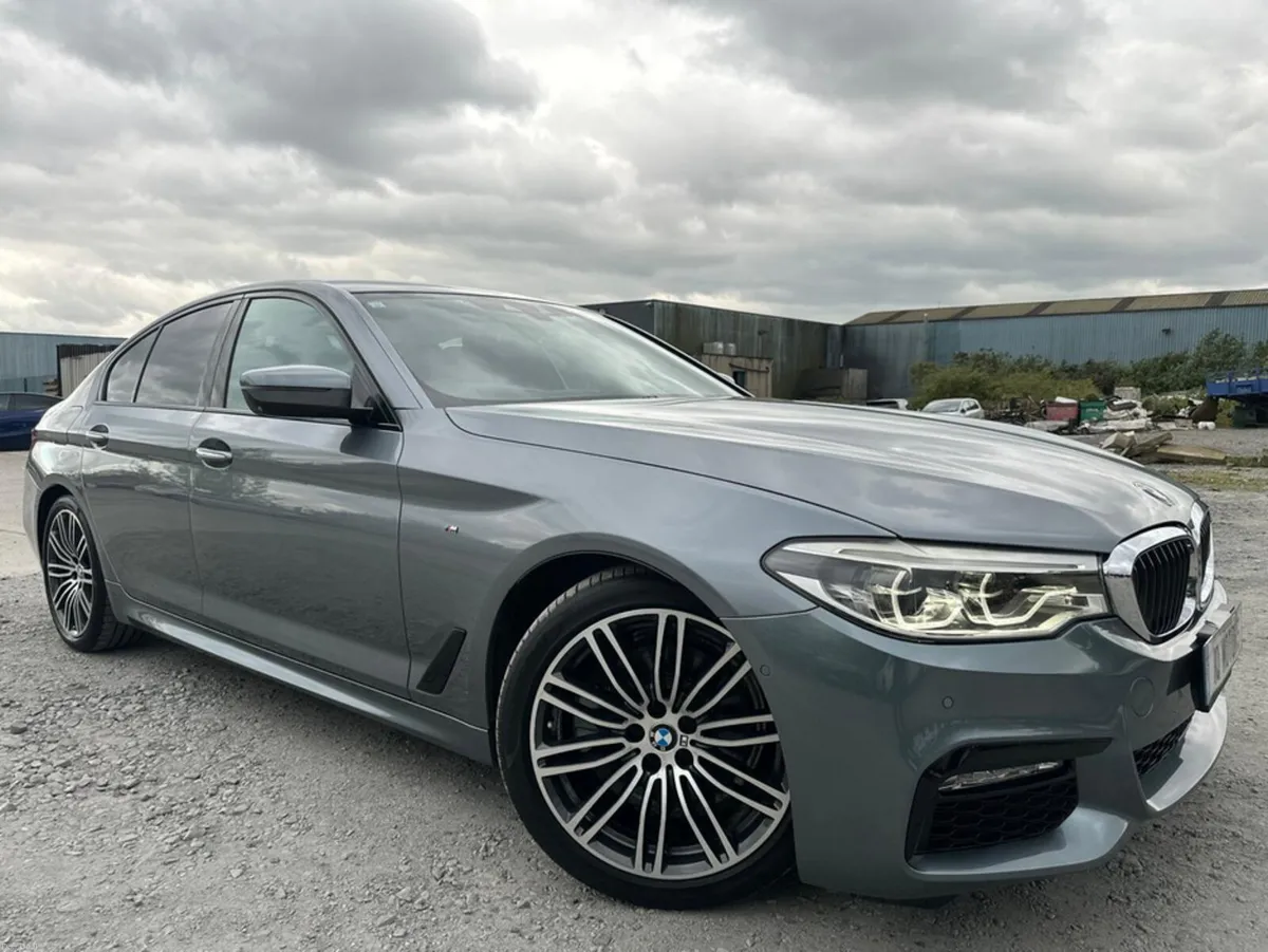 BMW 5-Series 523D Automatic Diesel Fresh Import (0 - Image 1