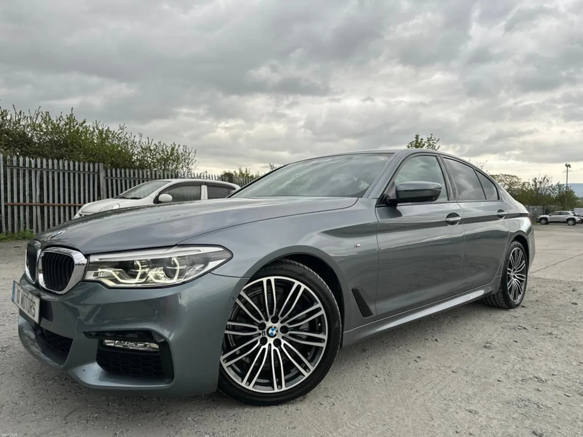 BMW 5-Series 523D Automatic Diesel Fresh Import (0 - Image 3