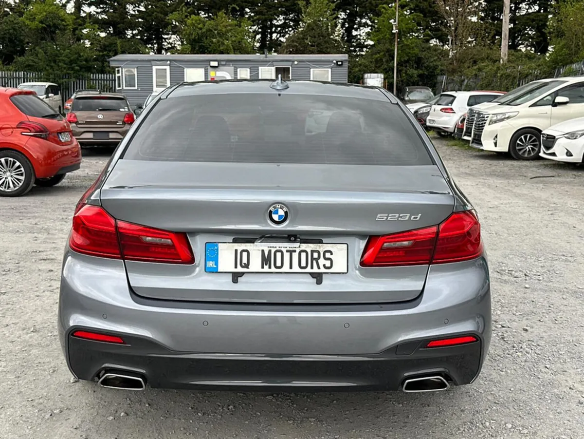 BMW 5-Series 523D M SPORT - Automatic Diesel - Low - Image 6