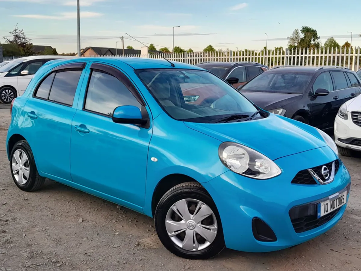 Nissan March 1.2 Petrol Automatic - 3 Month Warran - Image 1