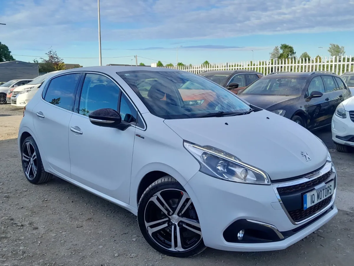 Peugeot 208 1.2 Petrol Automatic - 3 Month Warrant - Image 1