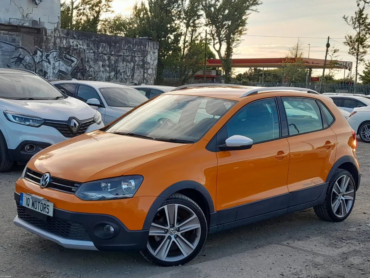 Volkswagen Polo Cross 1.2L Automatic Petrol Low Mi - Image 3