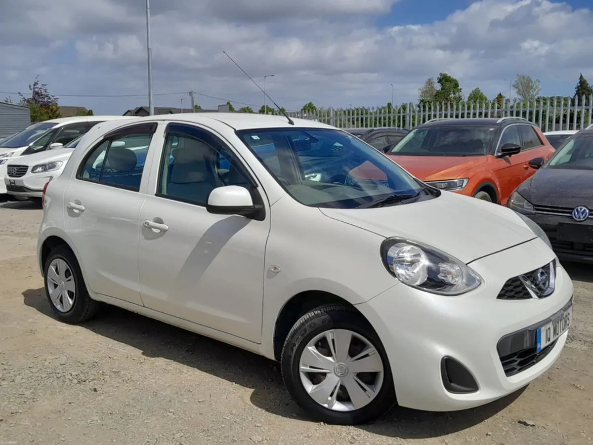 Nissan March 1.2L Automatic Petrol Low Mileage (34 - Image 1